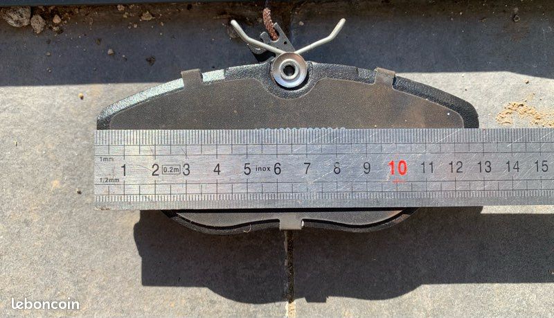 Plaquettes de freins RIDEX 402B0175 (image 3)