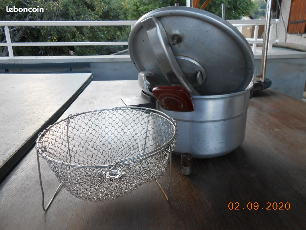 Cocotte minute Alu. SEB 6 l (image 2)