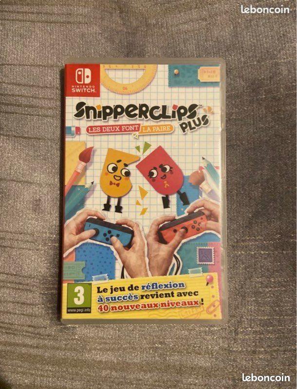 Snipperclips Plus Nintendo Switch (image 1)