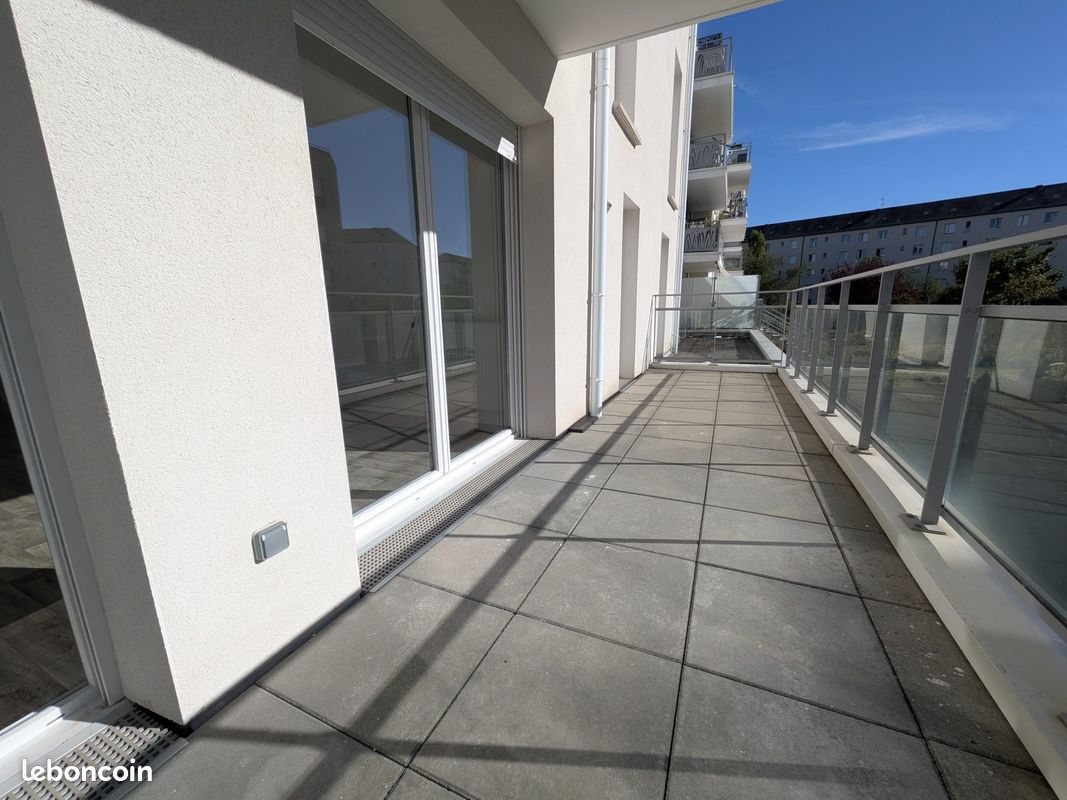 Appartement 3 pièces 62 m² · à Lucé · 62 m² · 859 €/mois