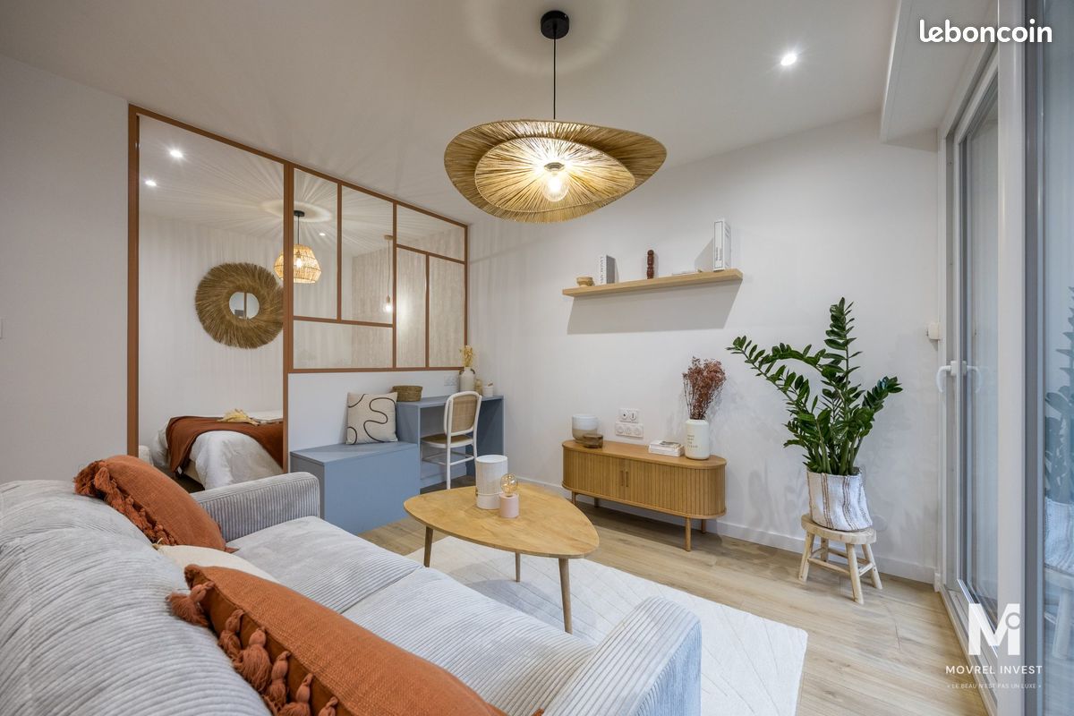 Appartement 2 pièces 36 m² · à Mont-de-Marsan · 36 m² · 590 €/mois