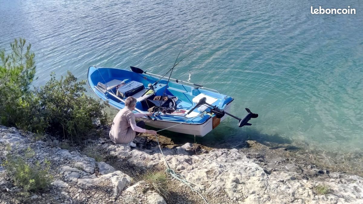 Bateau a moteur sans permis (image 3)