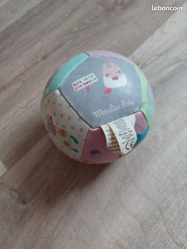 Balle bébé moulin roty (image 2)