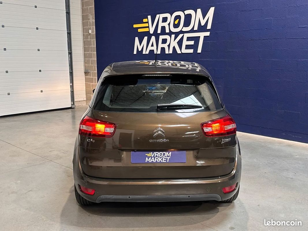 CITROEN C4 Picasso 1.6 HDi 112ch Confort - 2013 - 193 000 km - Suivi complet - Courroie + Révision faite (image 4)