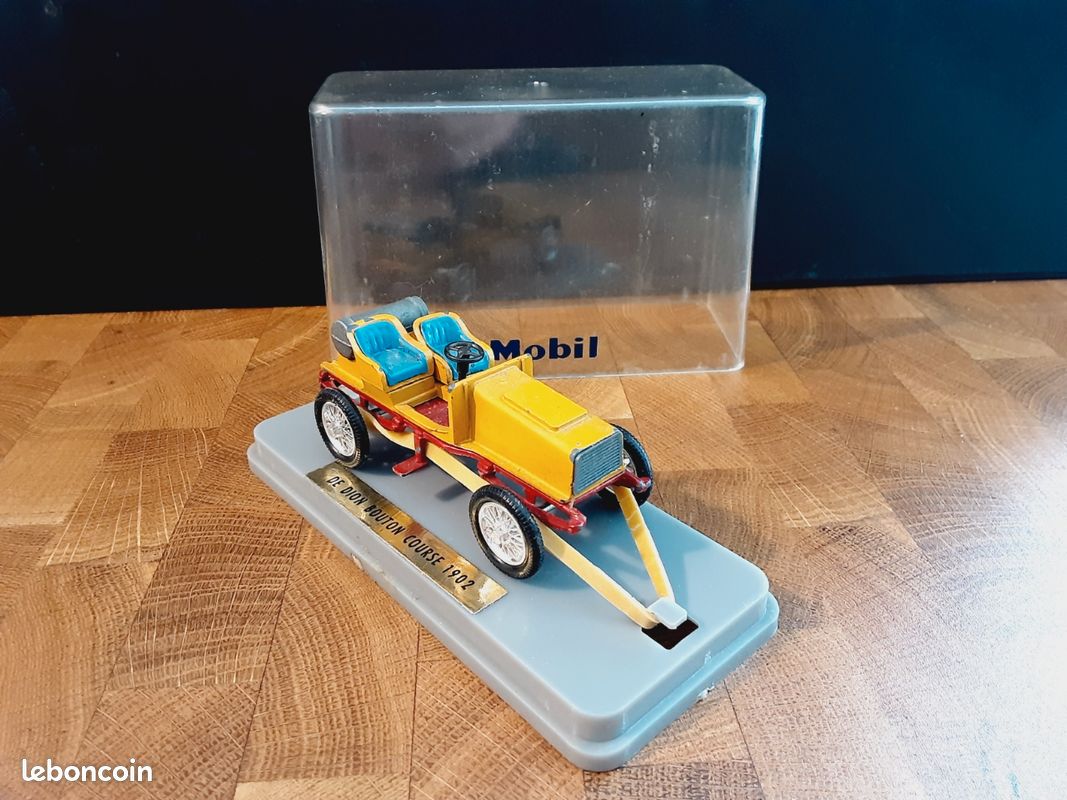 Miniature Rami De Dion Bouton 1902 – Échelle 1/43 – Variante 1 – Course – Occasion
