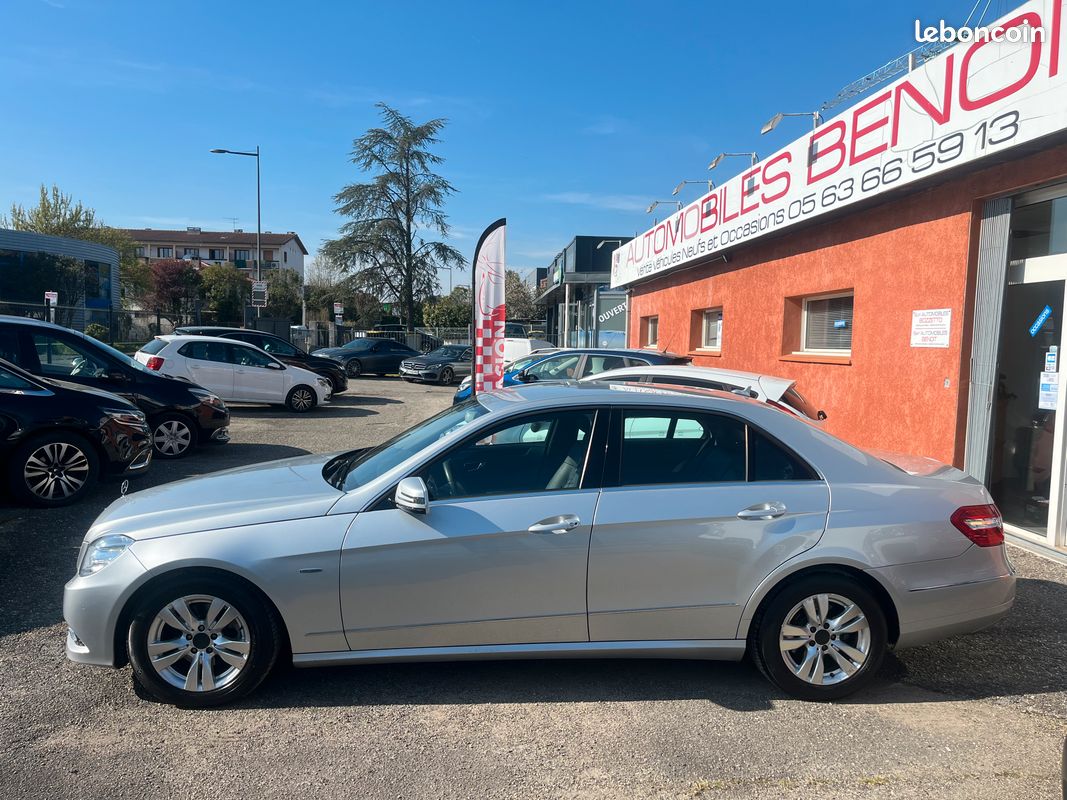 Mercedes benz classe e 220 cdi avantgarde bva (image 3)