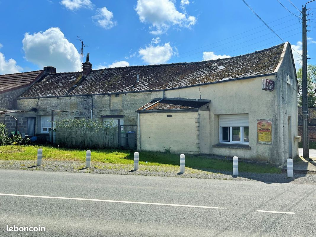 Maison 6 pièces 98 m² · à Maubeuge · 98 m² · 56 000 €