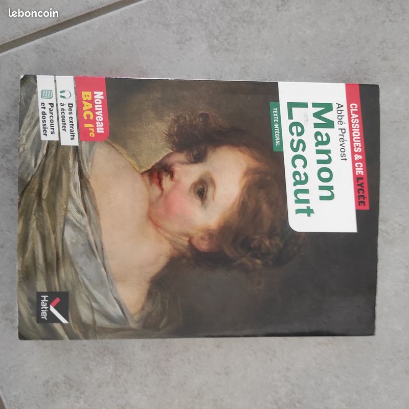 Livre littéraire (image 1)