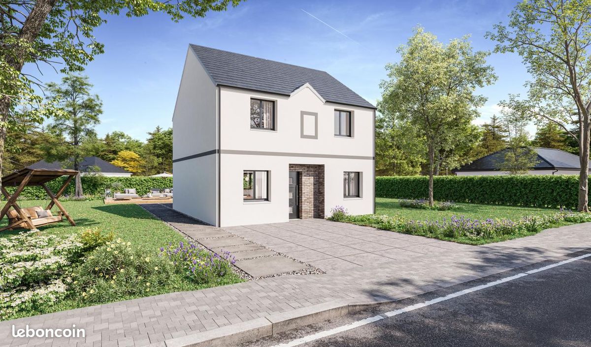 Maison 6 pièces 103 m² · à Nanteuil-lès-Meaux · 103 m² · 315 000 €
