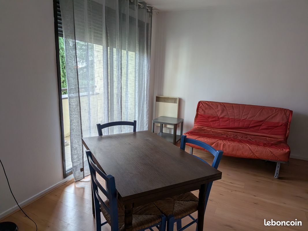 Appartement 1 pièce 27 m² · à Toulouse · 27 m² · 530 €/mois
