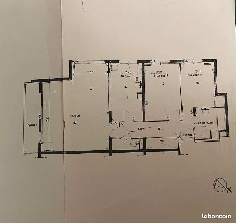 Appartement 4 pièces 85 m² · à Cesson-Sévigné · 85 m² · 1 150 €/mois