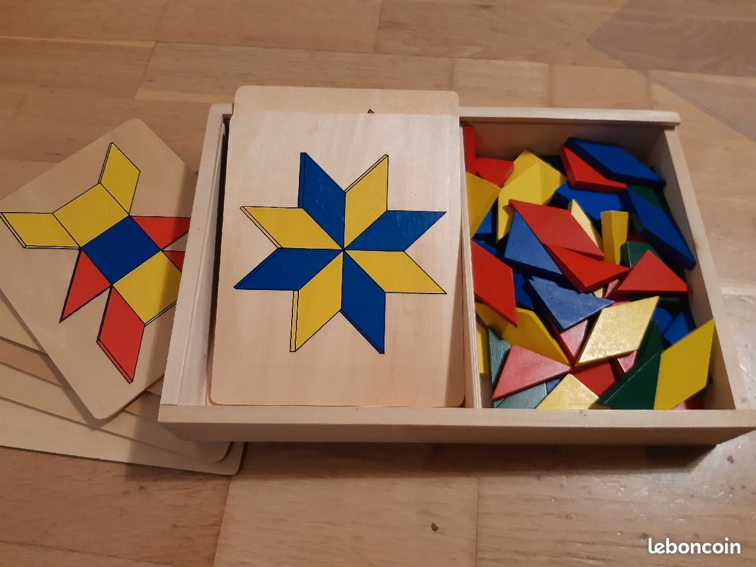 Jeux en bois de formes Oxybul (image 1)