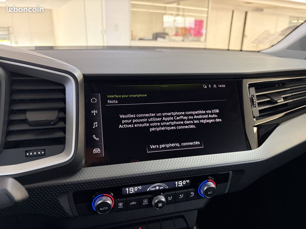 AUDI A1 Sportback 30 TFSI 110 ch S tronic 7 Advanced (image 30)