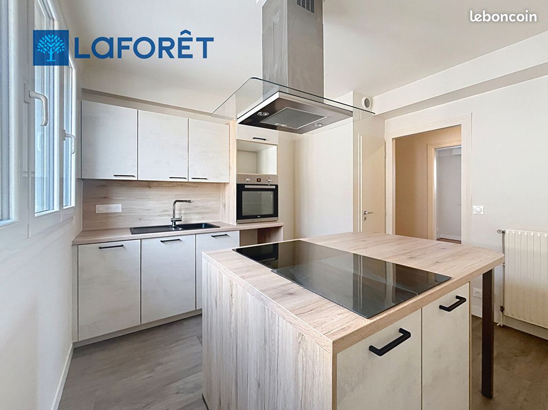 Appartement 2 pièces 57 m² · à Lorient · 57 m² · 650 €/mois