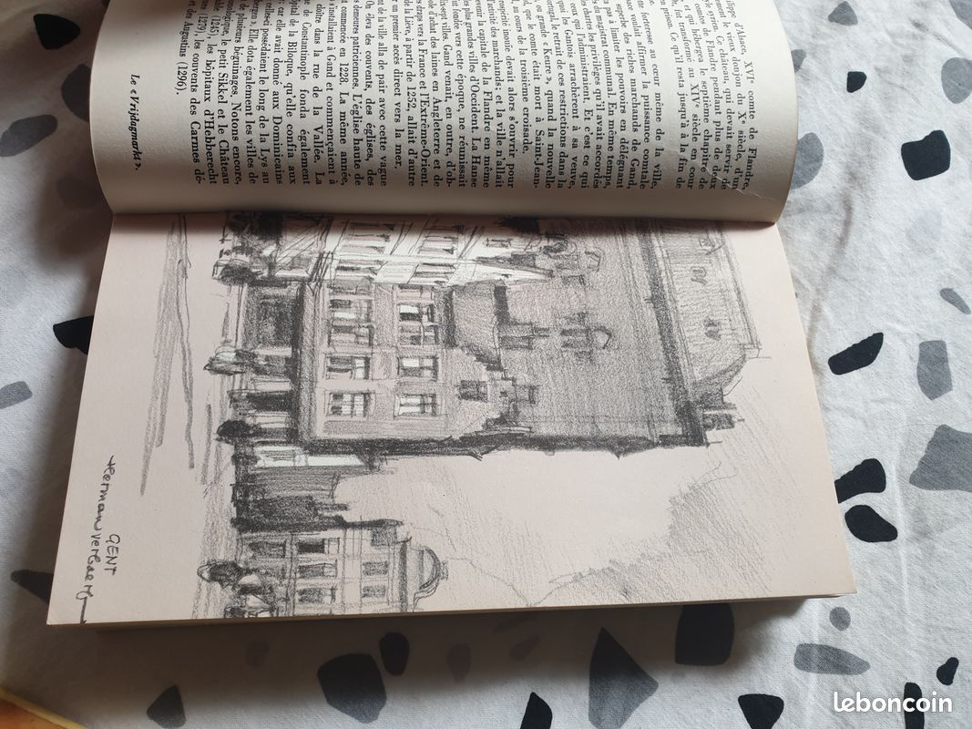 Livres GAND Bastion de FLANDRE 1957 (image 3)