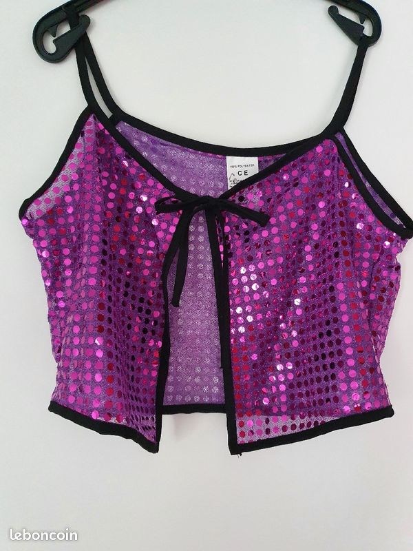Pantalon veste bustier assortie (image 5)