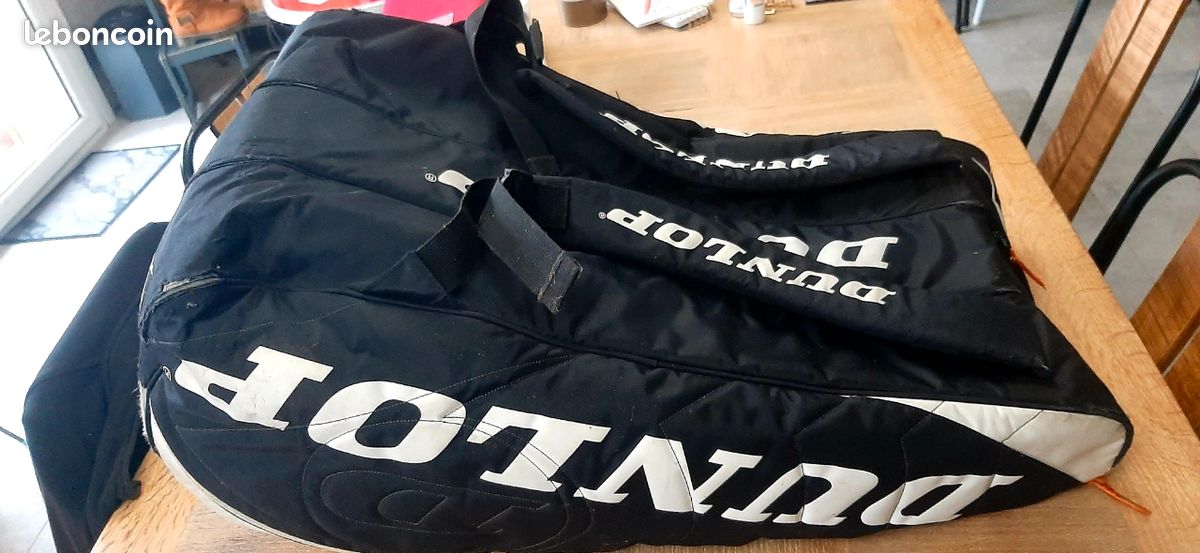 Dunlop CX Club 3 Sac de raquette de tennis Dunlop CX Club 3 Sac de raquette de tennis