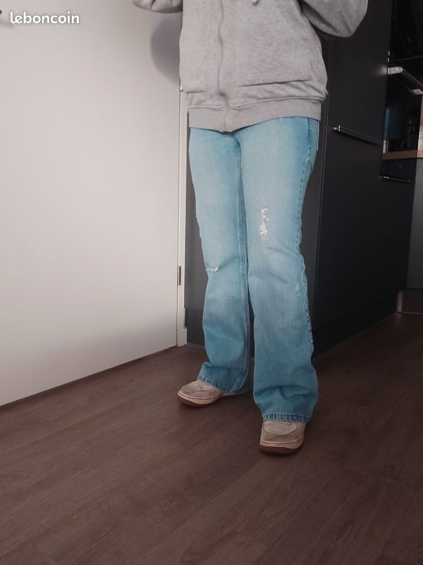 Manoukian jean évasé taille 40 (image 1)