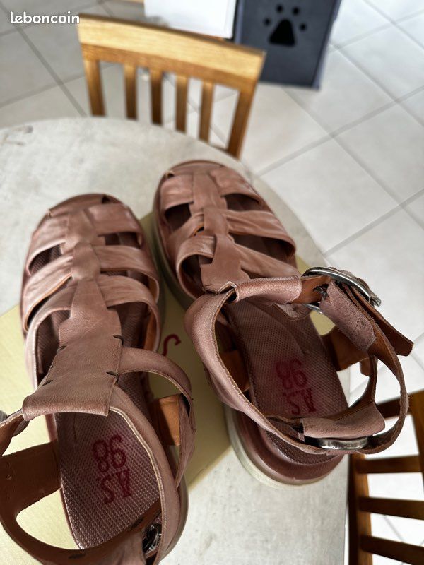 Sandales A.S.98 (airstep) neuves pointure 42 (image 5)