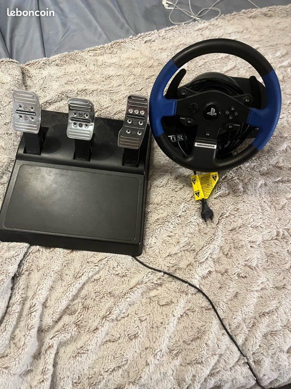 Volant ps4 de qualité (image 3)