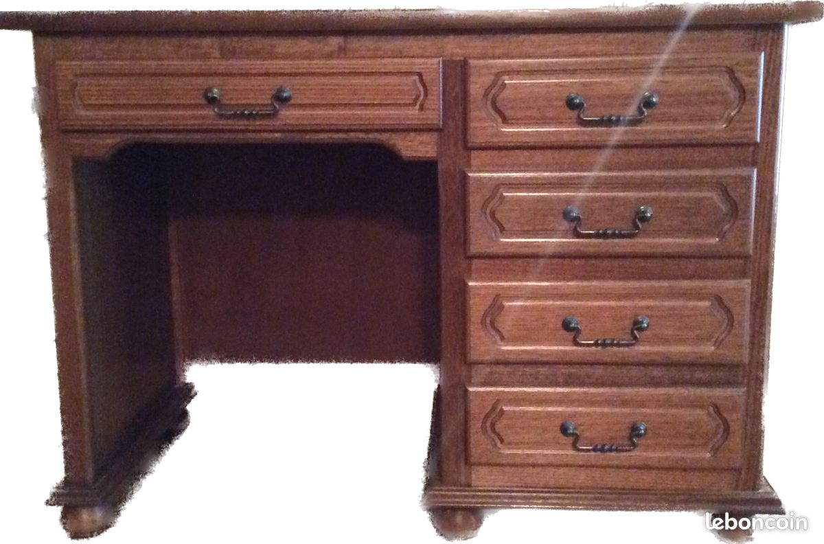 Bureau en chêne (image 1)