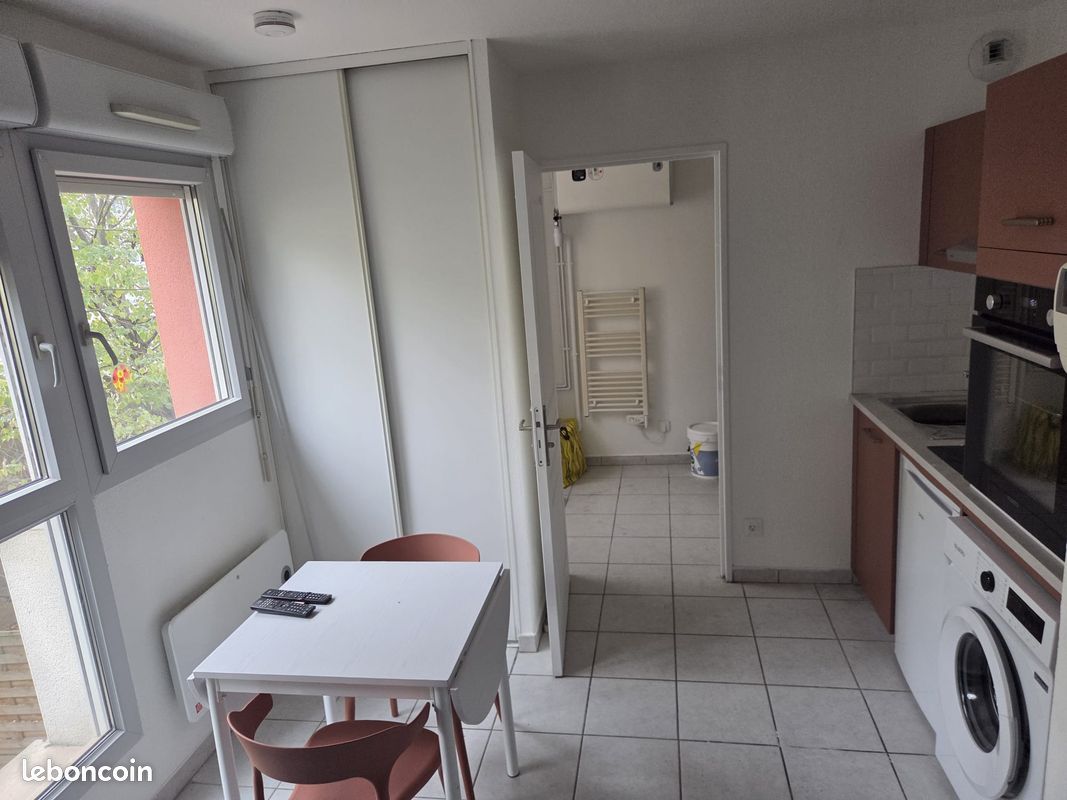 Appartement 1 pièce 19 m² · à Lyon · 19 m² · 440 €/mois