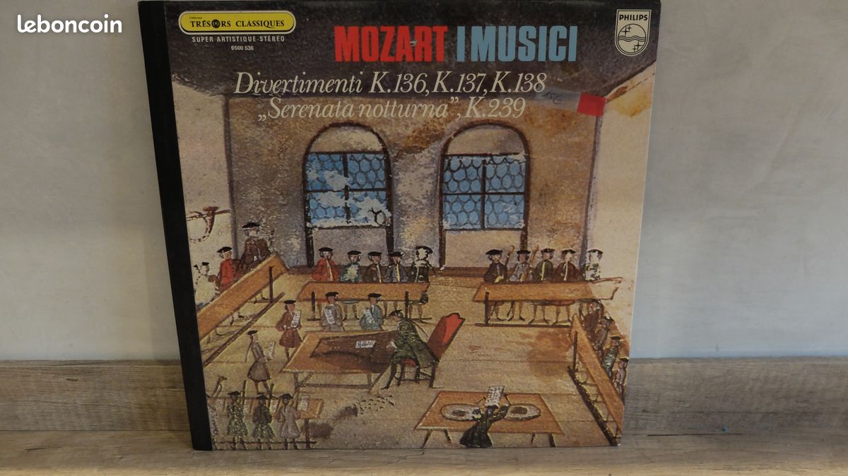 Vinyl Mozart I musici (image 1)