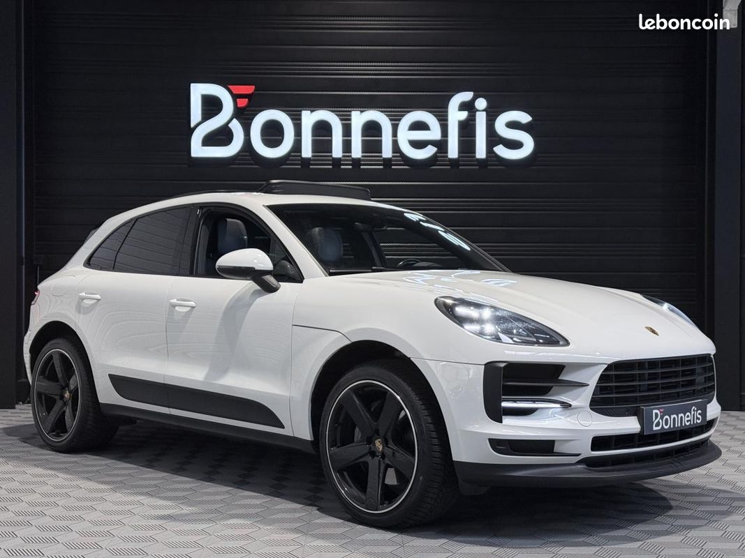 PORSCHE MACAN S 3.0 V6 354Ch BVA PDK Phase 2, 15 520 EUR D OPTIONS, TVA, 68 900Km, 1ERE MAIN.. (image 2)