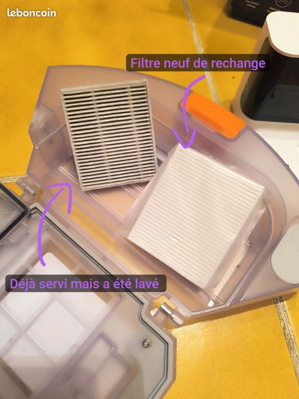 Aspirateur robot vacuum E12 Xiaomi (image 4)