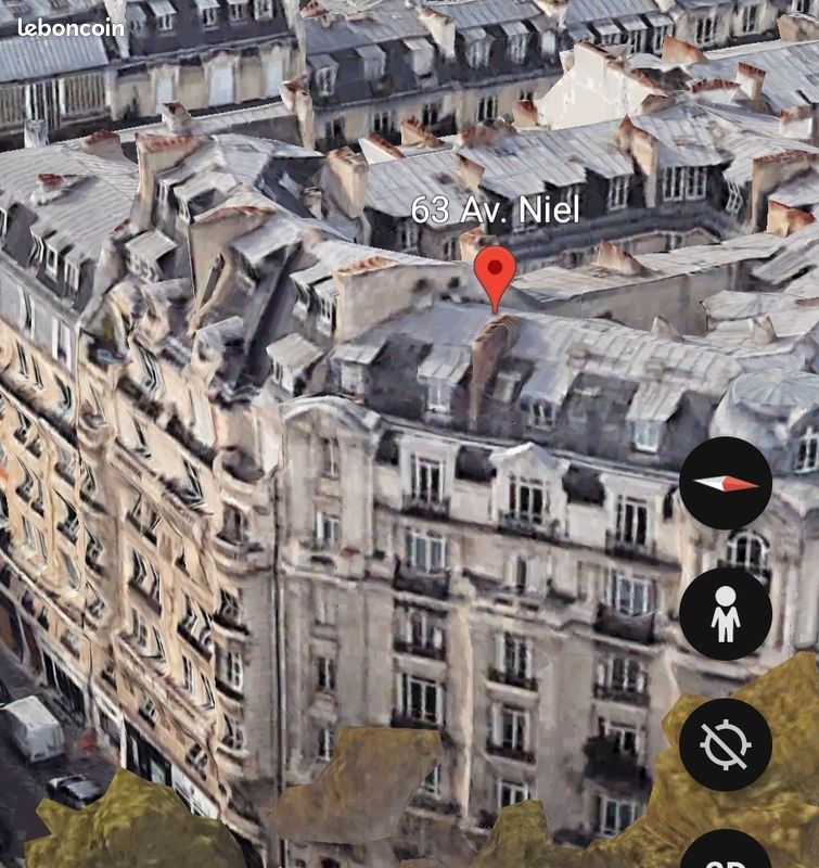 Appartement 1 pièce 9 m² · à Paris · 9 m² · 84 000 €