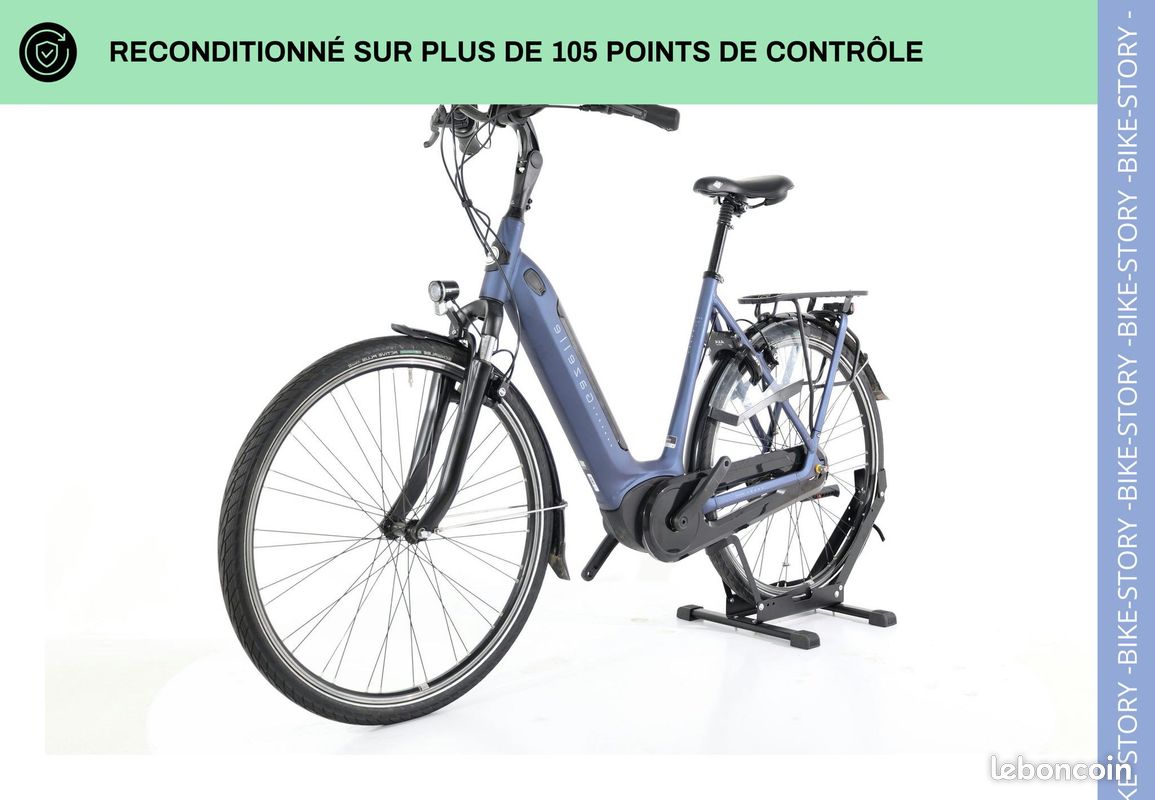 Électrique GAZELLE Arroyo C7+ HMB Elite 28" L (image 3)