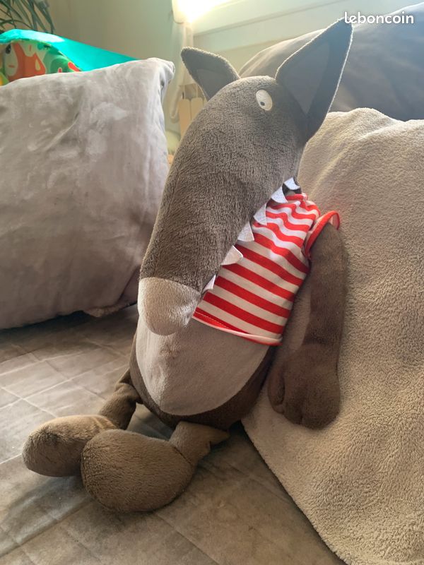 Gros lot Le Loup Auzou Jeux Jouets