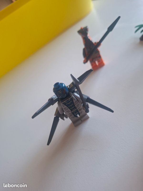 Lot Lego Ninjago Moto Playthème (image 4)