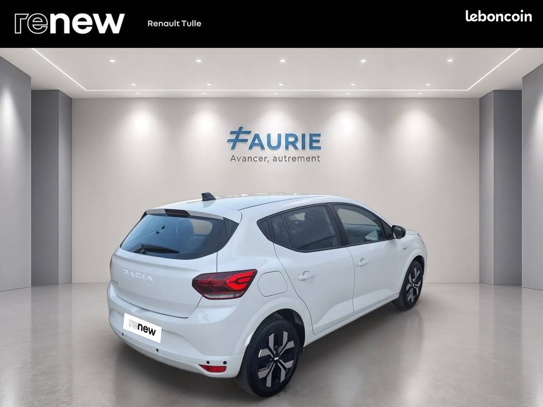 DACIA Sandero ECO-G 100 GSR2 Journey (image 5)