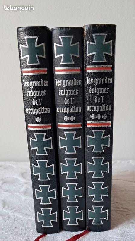 Les grandes énigmes de l'occupation. 3 tomes (image 1)