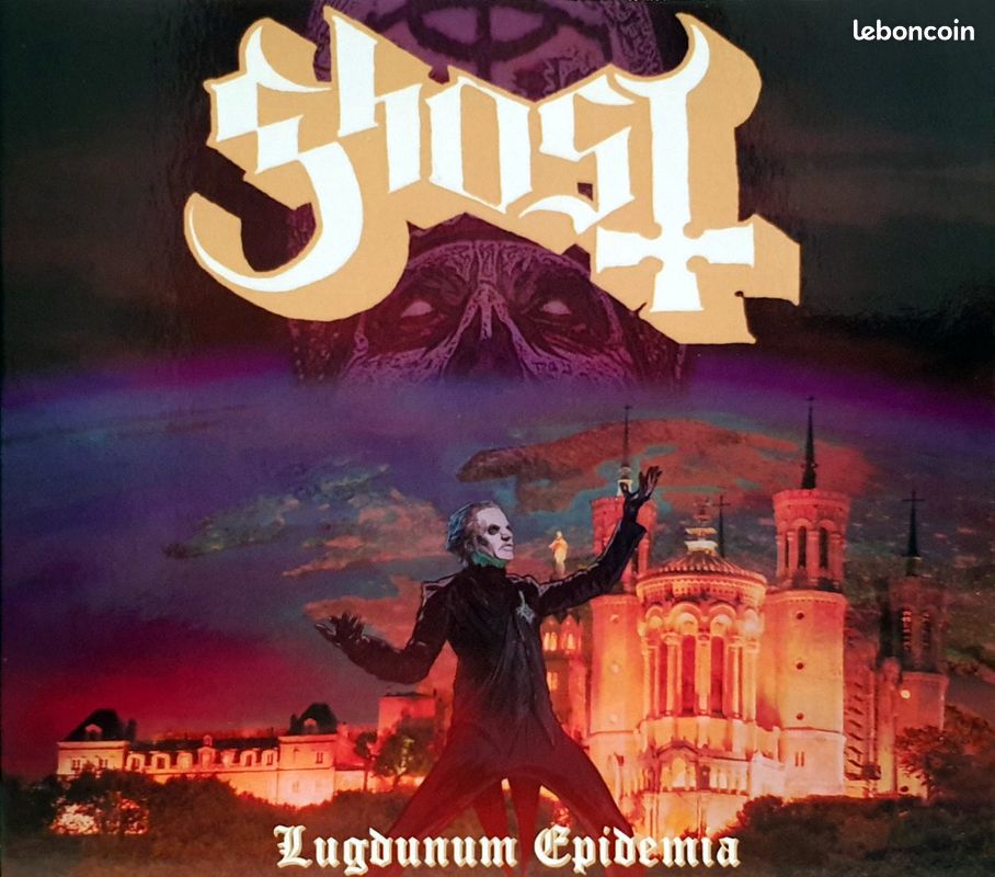 2CD GHOST "Lugdunum Epidemia - Lyon 2019" (image 1)