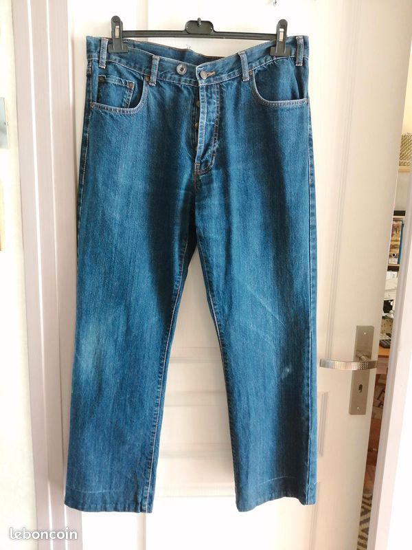 Braguette Boutonnée Jeans Homme Braguette Boutons Jean à Jambe