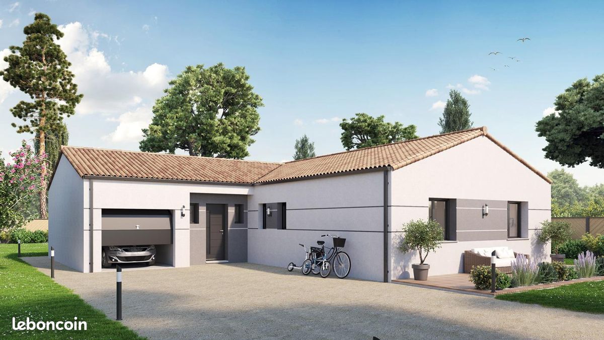 Maison 5 pièces 120 m² · à Mouilleron-le-Captif · 120 m² · 290 638 €