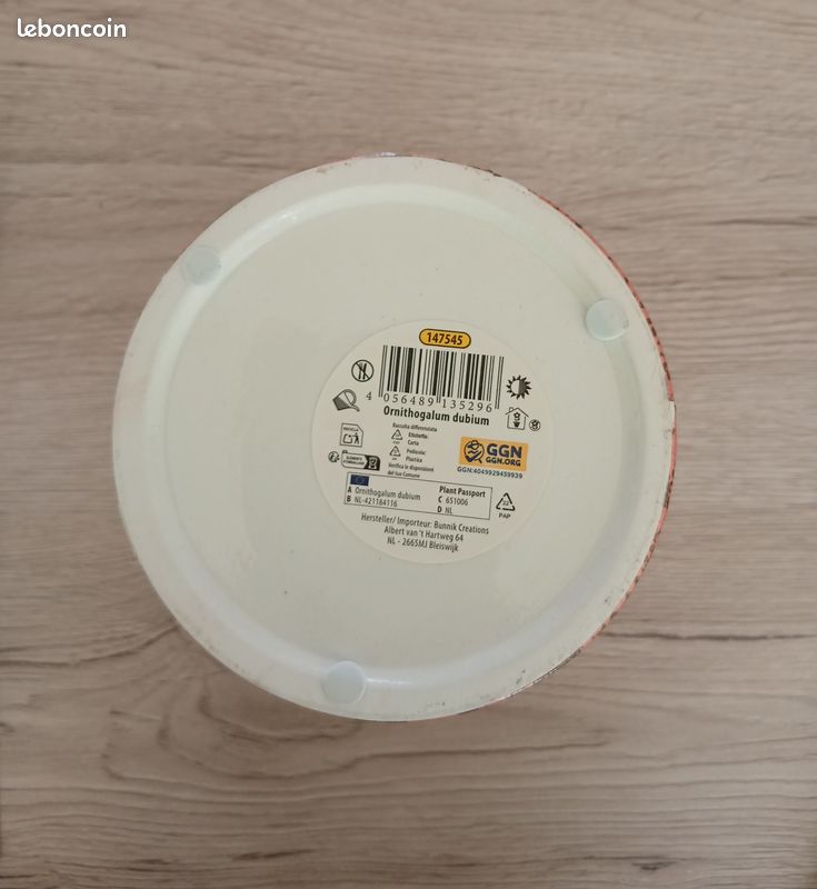 Cache pot ou vase H 10 cm (image 2)