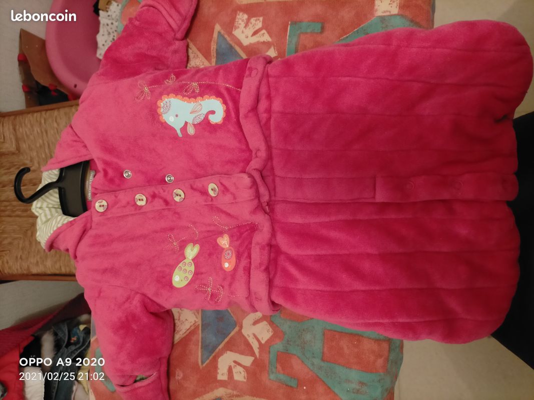 Vêtements et accessoires pour bb prématuré/ et bb de 0 à 9mois (image 8)