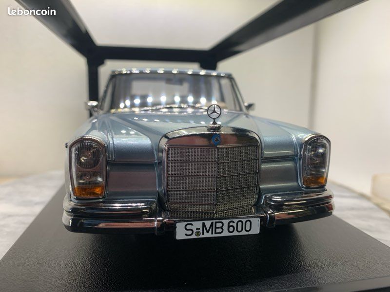 Mercedes Benz 600 SWB W100 1963 Bleue - KK SCALE / Norev 1/18 - Neuf