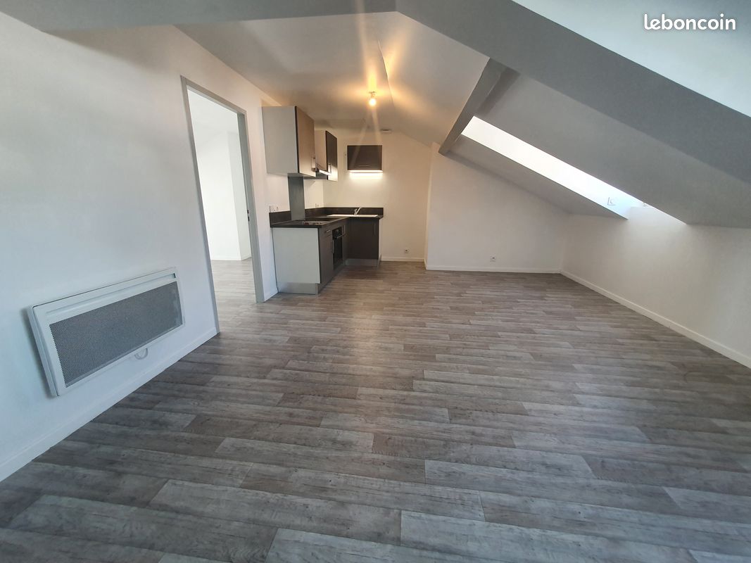 Appartement 3 pièces, rénové, Limoges - Limoges 87000 (image principale 1)