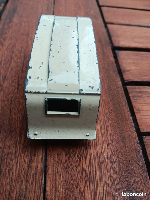 Caravane dinky toys ancienne (image 3)