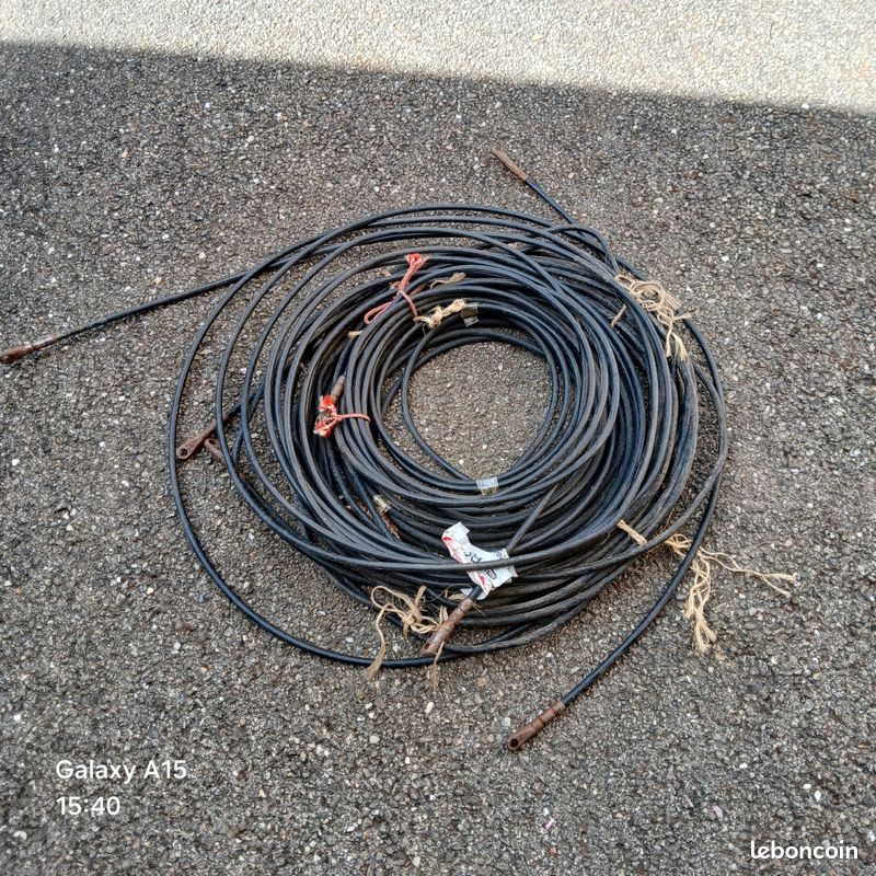 Divers cables acier (image 1)