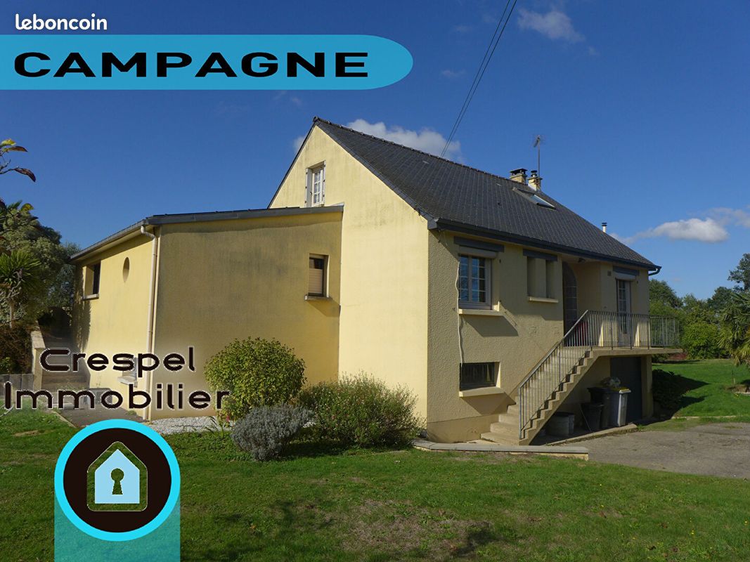 Maison 8 pièces 136 m² · à Gévezé · 136 m² · 344 800 €
