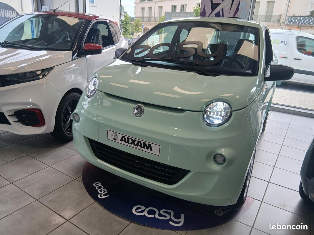 Nouvelle Aixam EASY sans permis (image 1)