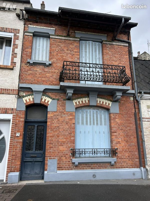 Maison 4 pièces 119 m² · à Bohain-en-Vermandois · 119 m² · 84 900 €