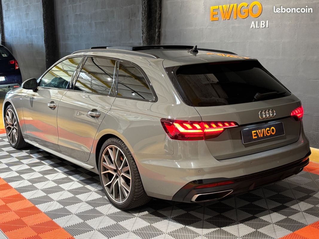 AUDI A4 AVANT 2.0 35 TDI 165ch HYBRID S LINE S-TRONIC (image 20)
