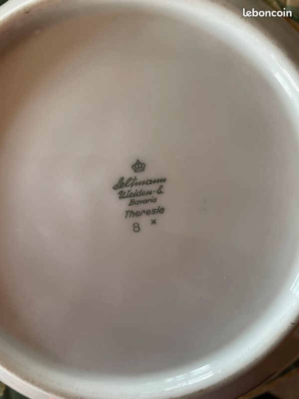 Service en porcelaine (image 7)
