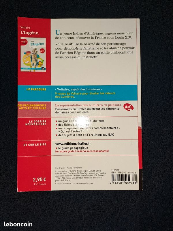 L'ingénu de Voltaire (image 2)